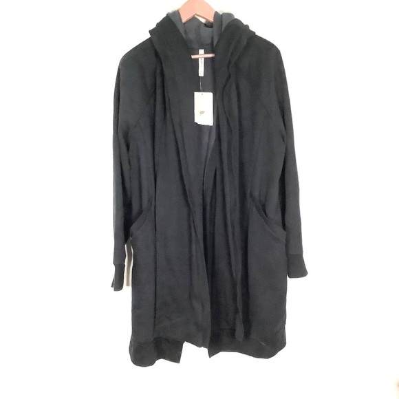 Fabletics | Geri long wrap scarf cardigan - Picture 3 of 8